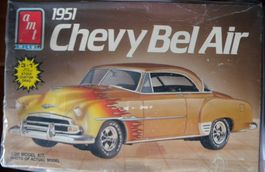 AMT 1951 Chevy Bel Air Modellbausatz 1/25