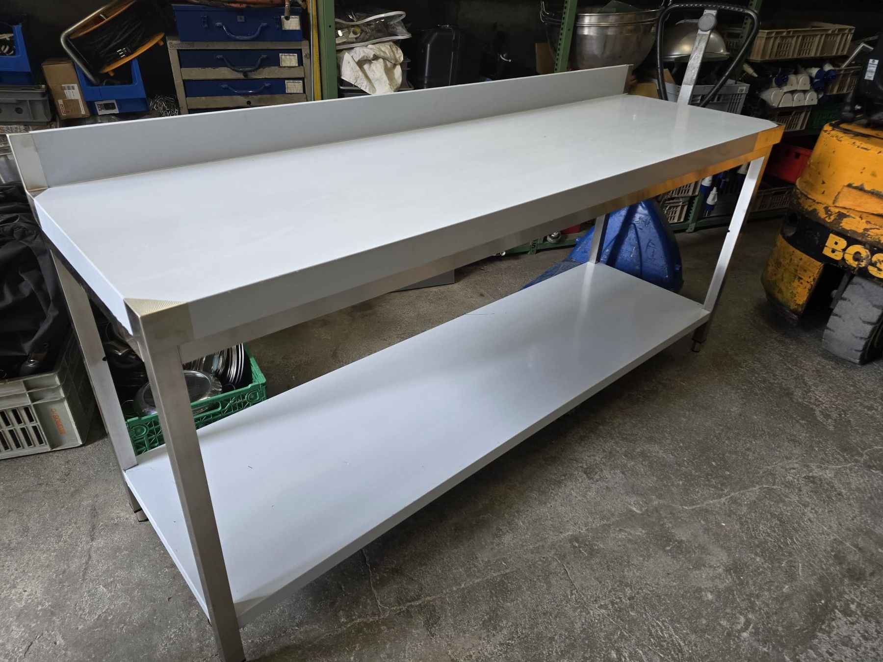Cucine complete: Arbeitstisch #529 – Nuovo (secondo la descrizione) da Wuppenau venduto da Gastro-Wuppenau 2