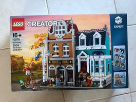 LEGO Creator Expert 10270 Buchhandlung Neu & Ovp
