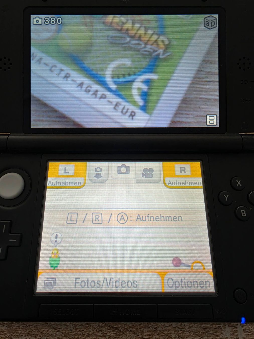 Nintendo Konsolen: Nintendo 3DS XL in blau – Gebraucht aus Sempach von Knuckles17 2