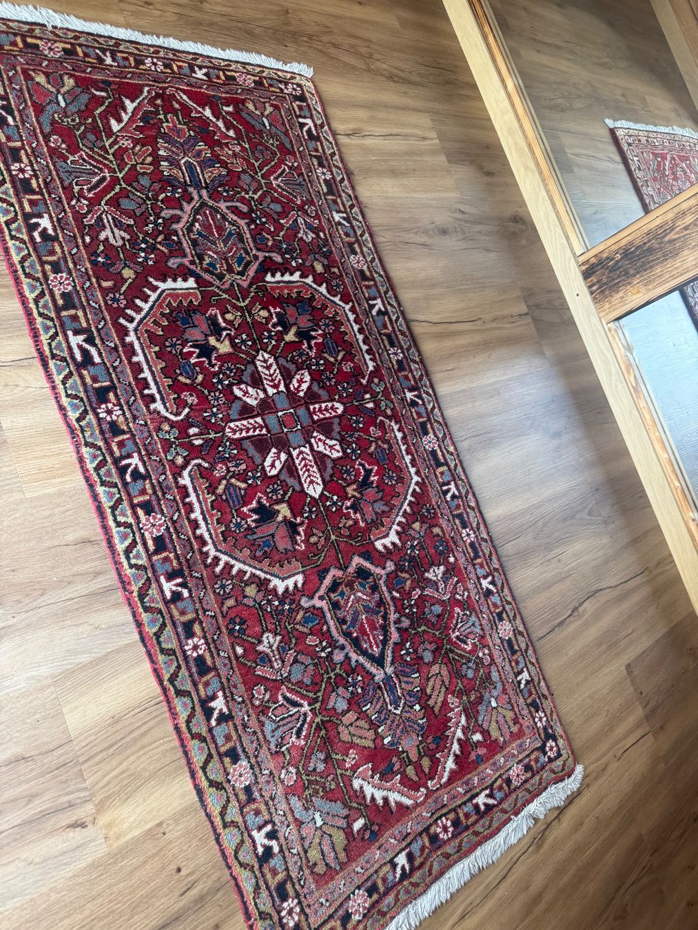 Tappeti: Alter orientalischer persischer Teppich (Heris) – Usato da Höri venduto da ato_7v9f 2
