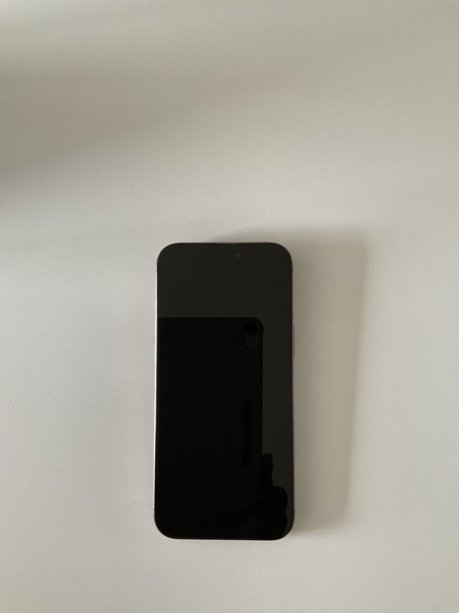 Apple Portables: Apple iPhone 16 Pro Max - Desert Titanium, 256 GB – D'occasion à Riggisberg par jabi2299 2