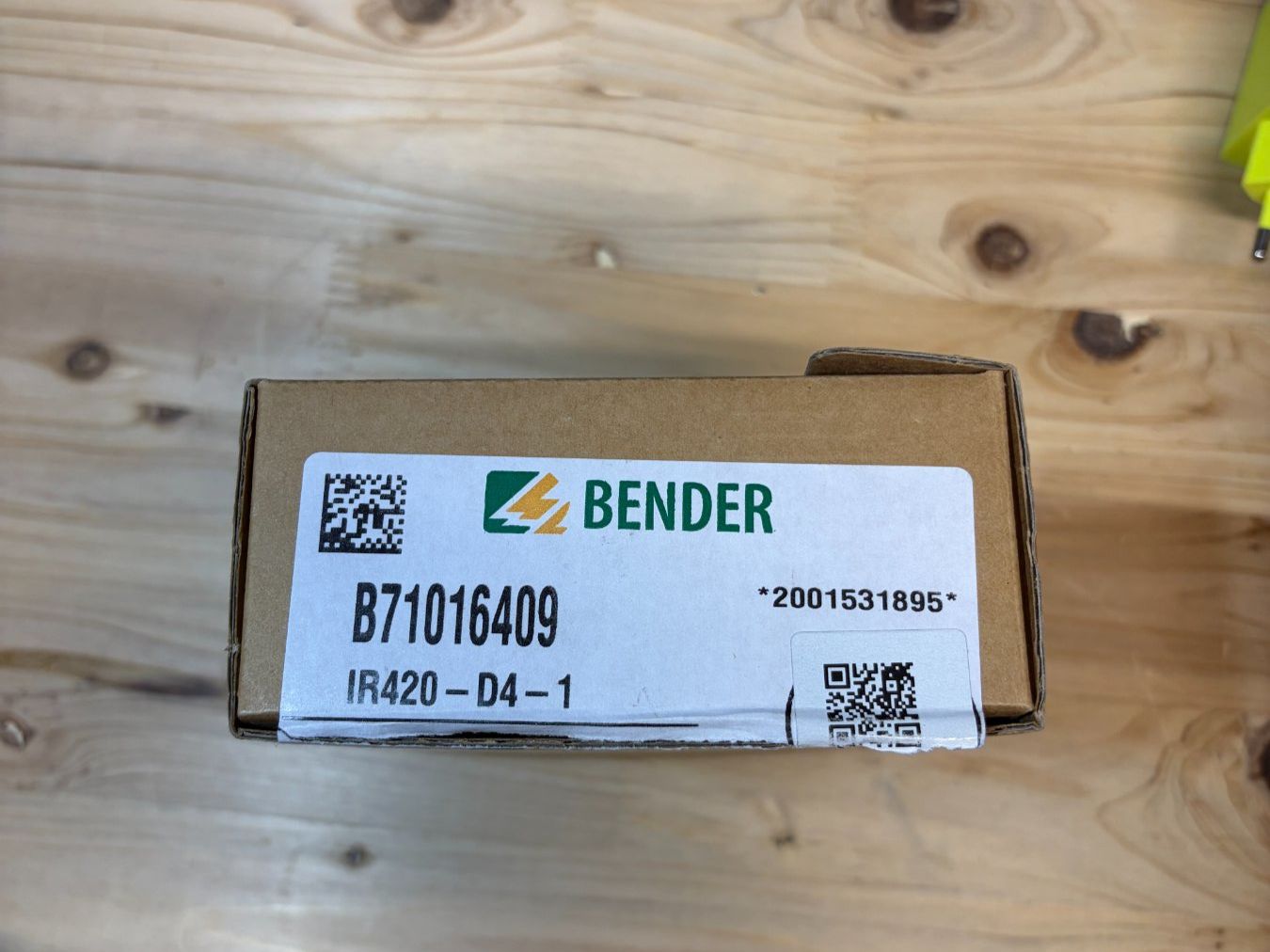 Messen: Bender ISOMETER IR420-D4-1 Isolationswächter OVP – Gebraucht aus Hellbühl von Simpsens 1