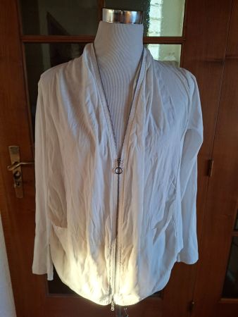 MarcCain Sommer-Jacke weiss