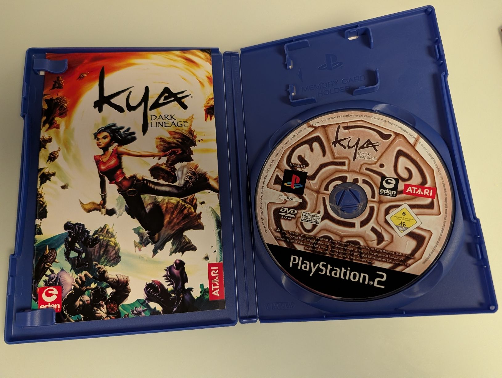 Sony Giochi: Kya Dark Lineage (PS2) – Usato da Winterthur venduto da sax8400