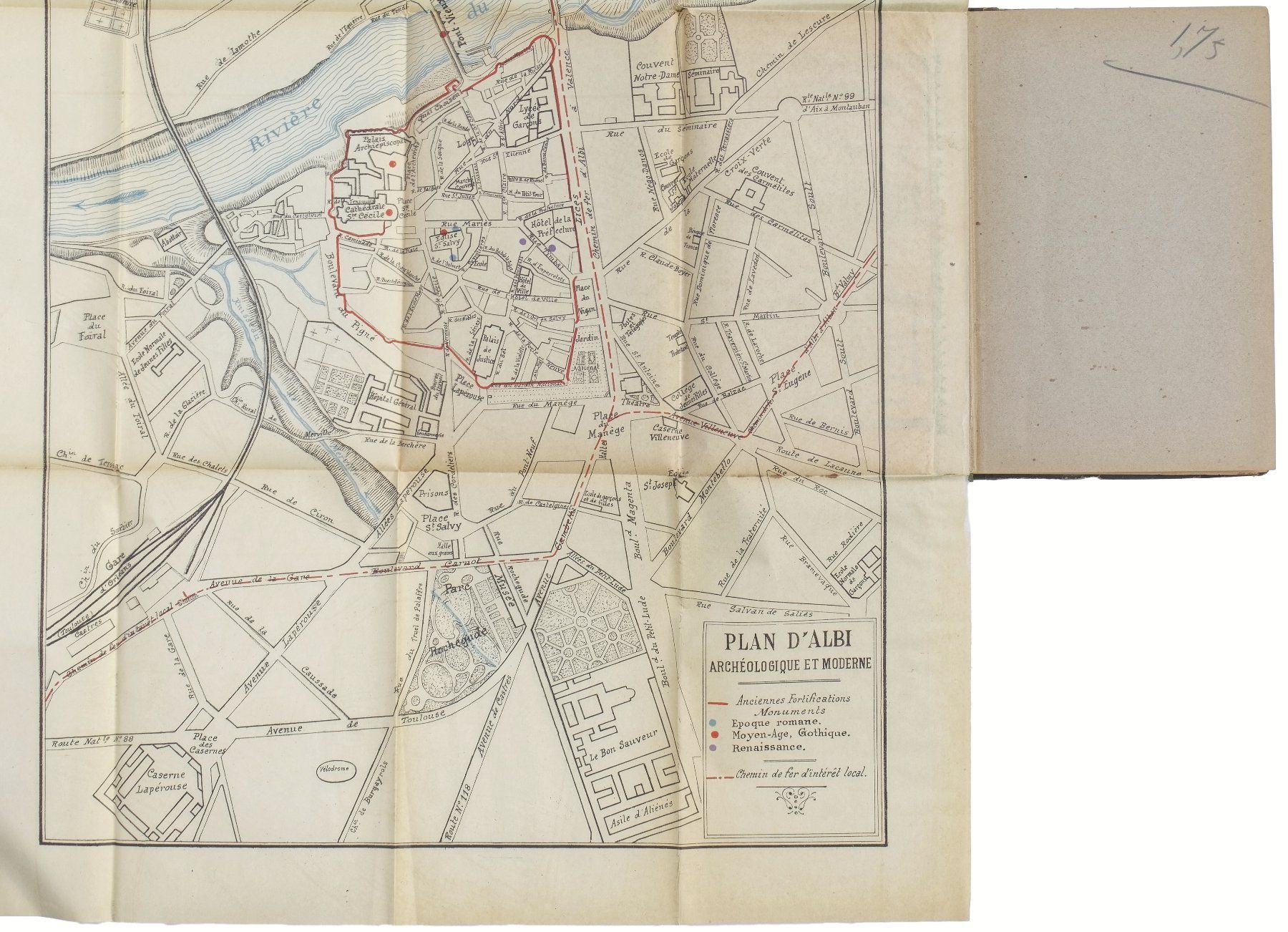 Libri: ALBI ET SES ENVIRONS - © vers 1903 "Cordes - La Grésigne" – Usato da Onex venduto da gonsla 4