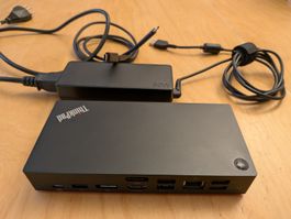 Lenovo ThinkPad USB-C Dock Gen2 mit Netzteil 90W