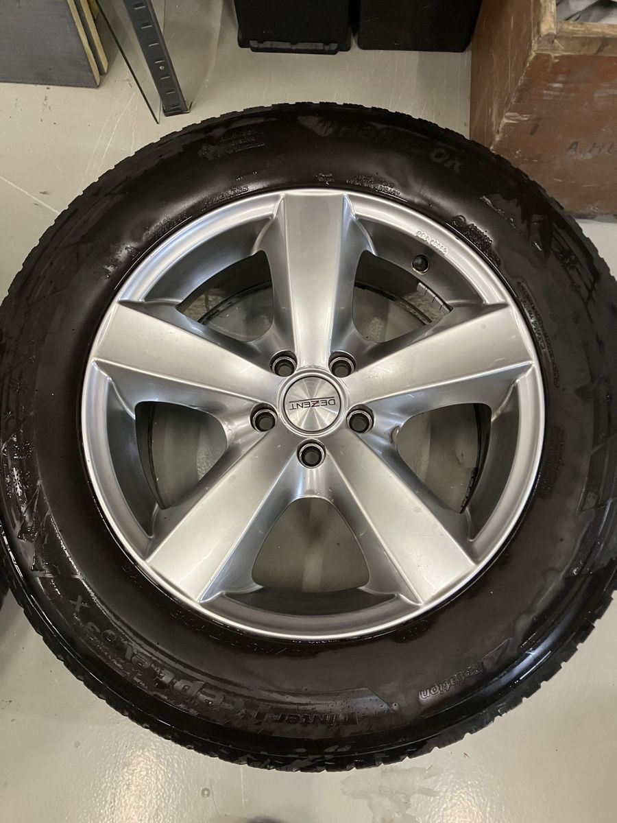 Cerchioni: Komplettrad Winter 17zoll 5x108 – Usato da Birrwil venduto da nicole86ch