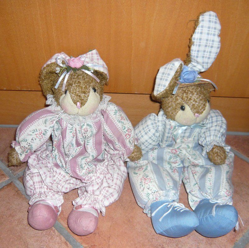 Statuette: 2 Hase – Usato da Ruggell venduto da Btt