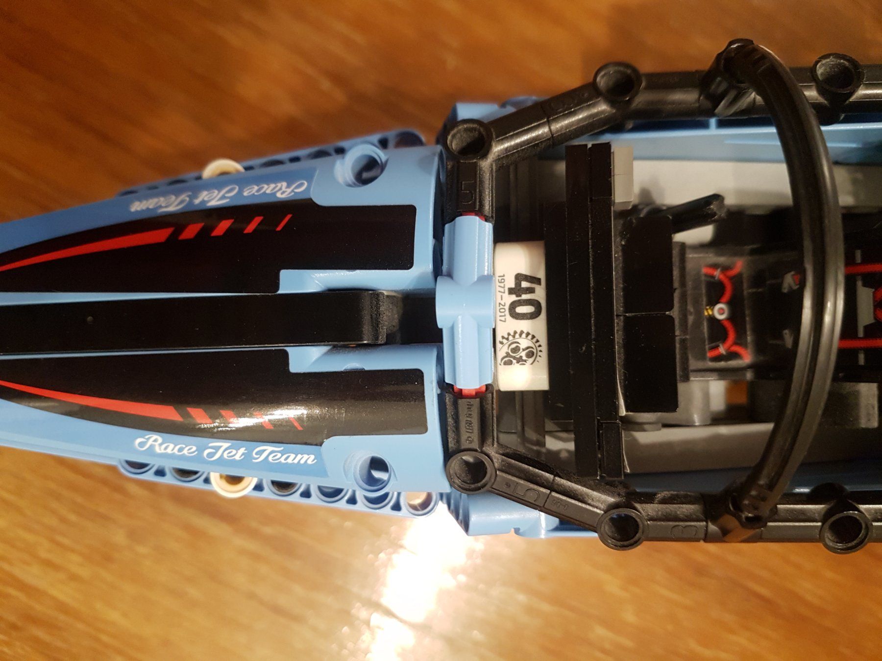 Lego Kit di costruzioni: LEGO Technic 42066 Air Race Jet – Usato da Basadingen venduto da NekoBricks 4