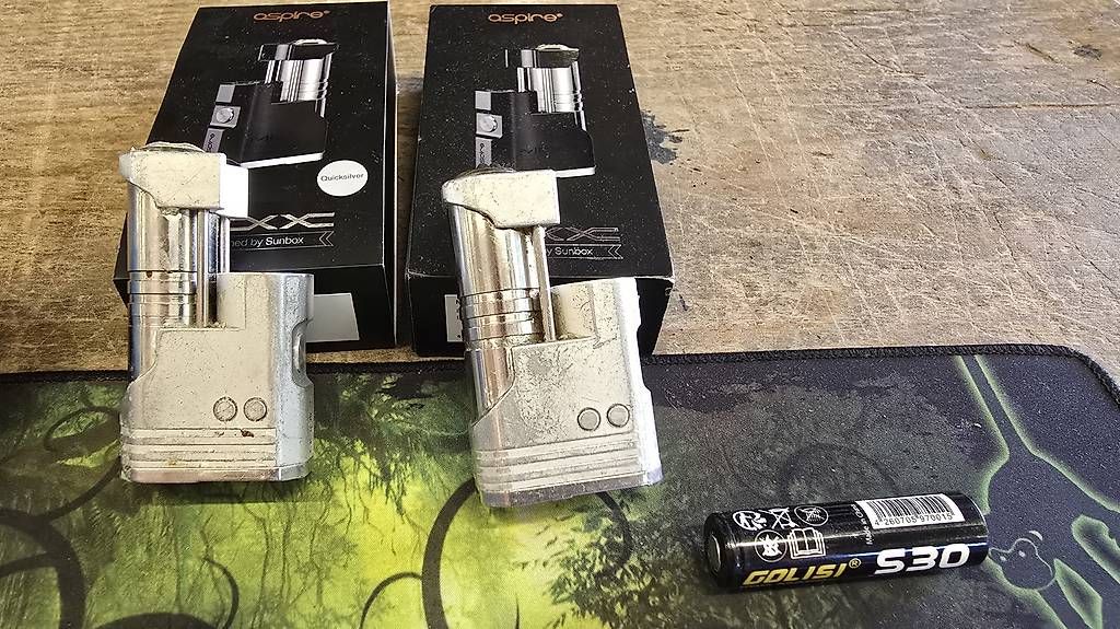 Altri Prodotti per fumatori: Dwarf verdampfer 3x und akkuträger E-zigarette vape – Usato da Oetwil am See venduto da marcw03 1