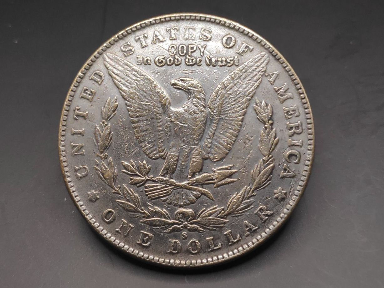Alle Münzen: 1891-s Morgan Silber Dollar – Gebraucht aus Sirnach von Trekk64 1