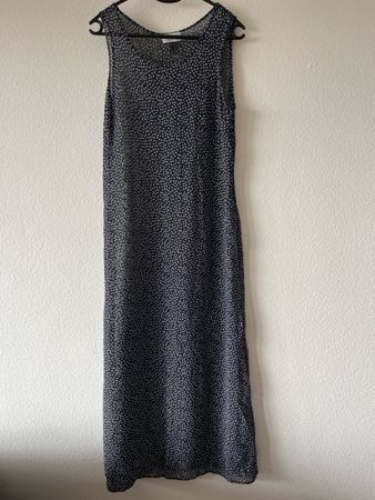 Steilmann Kleid Damen 36 Vintage Viskose