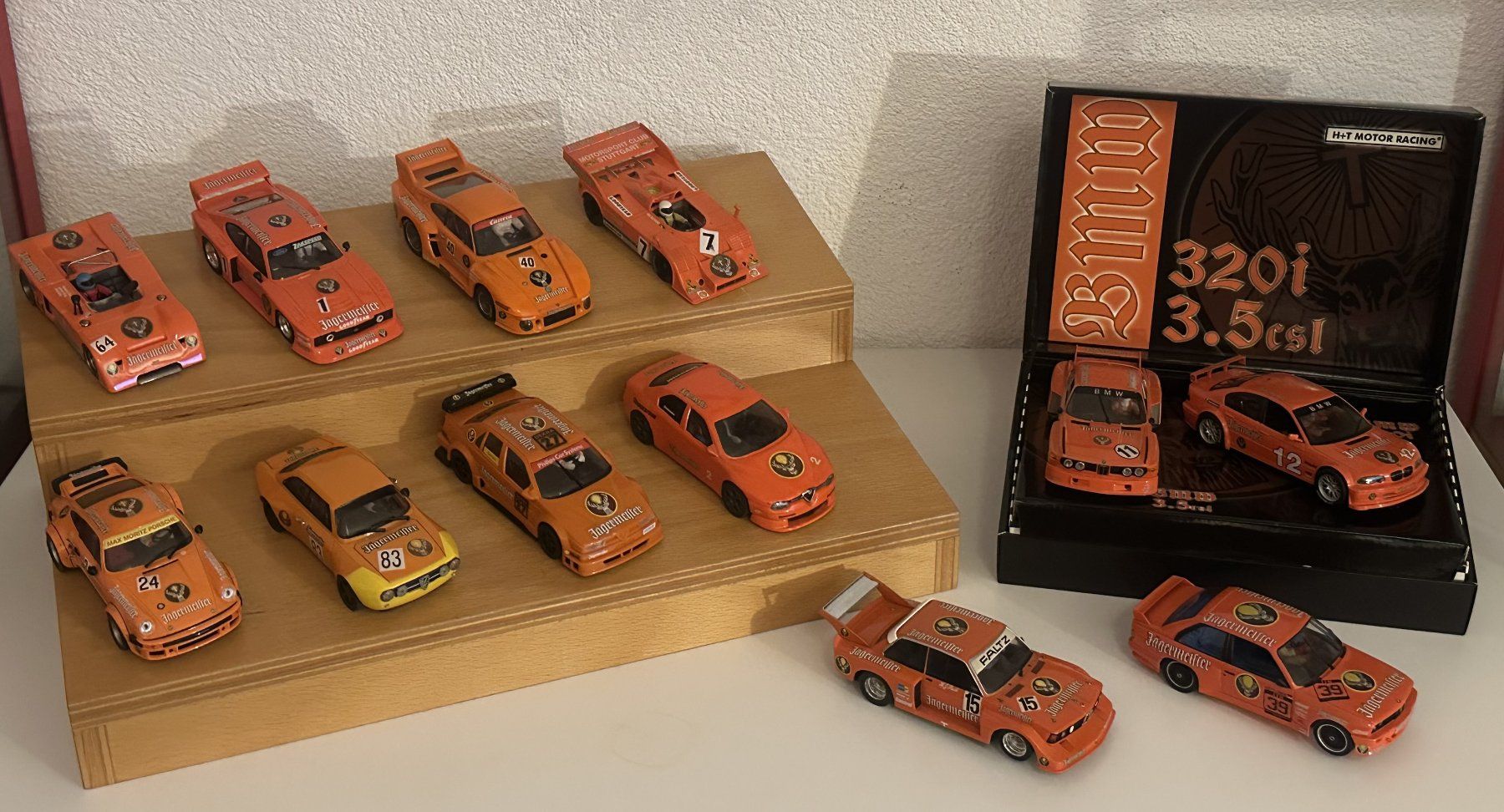 Rennbahnen: Jägermeister Slotcar Sammlung – Neu (gemäss Beschreibung) aus Nesselnbach von sir.lanzelot