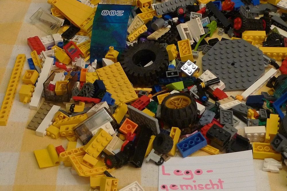 Lego Giocattoli: Lego-gemischt Nr.6 – Usato da Bern venduto da bn1640 3