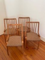 Lot de 4 chaises Antonin Suman (1960/70)