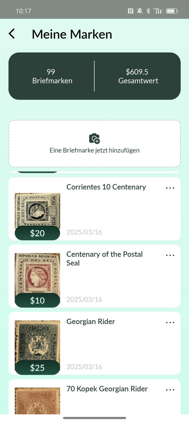Alle Briefmarken: Briefmarken Sammlung – Gebraucht aus Vilters von Lk99 2