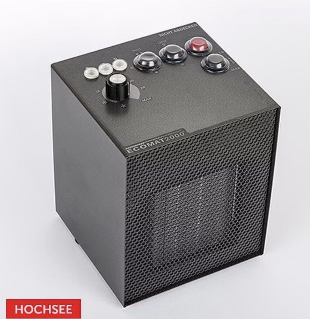 Ecomat2000 Radiatori: Ecomat Select Heizlüfter Hochsee – Usato da Kehrsatz venduto da luna_44