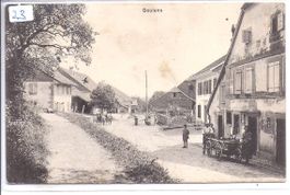 BOULENS, LE CENTRE DU VILLAGE