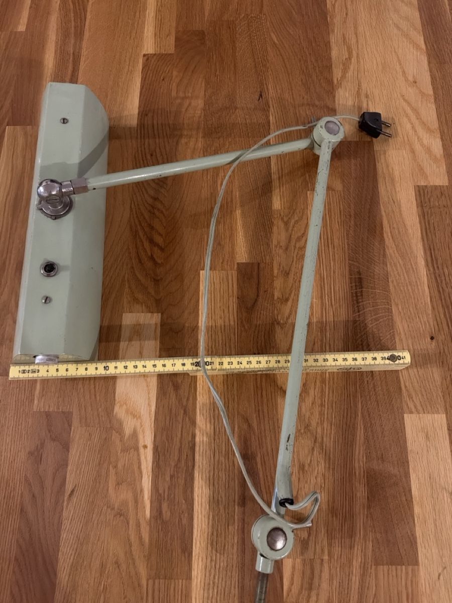 Lampade: LAMPE D’ATELIER VINTAGE – Usato da Brügg BE venduto da traindenuit 2