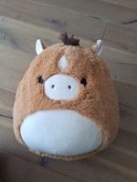 Squishmallows Plüschtier Pferd braun guter Zustand