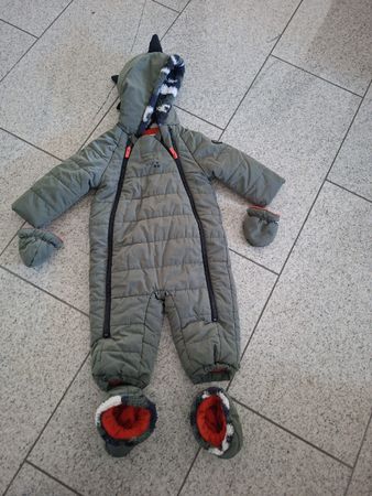 Schneeanzug Grösse 80
