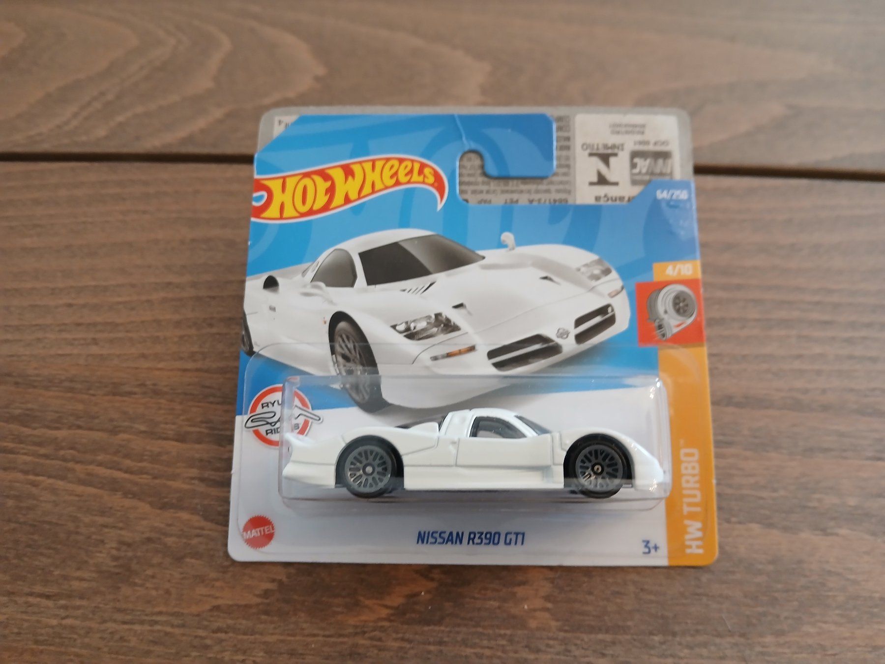 Hot Wheels Modellini d'auto: Nissa R390 GTI – Nuovo e nell'imballaggio originale da Wiedlisbach venduto da Pontiacman93