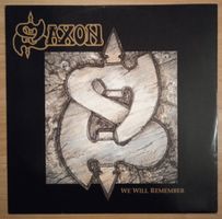 SAXON We will remember 12" Maxi UK 1991 HR/HM