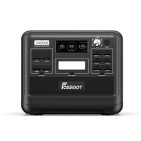 FOSSiBOT F2400 Portable Power Station | 2,400W 2,048Wh