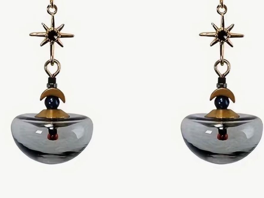 Orecchini pendenti & Orecchini a lobo: Elegante Ohrringe mit Sternen** – Nuovo (secondo la descrizione) da Saanen venduto da SoniaMichaela
