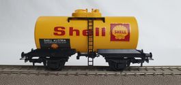 Kleinbahn 325 DC ÖBB Kesselwagen "Shell" , OVP