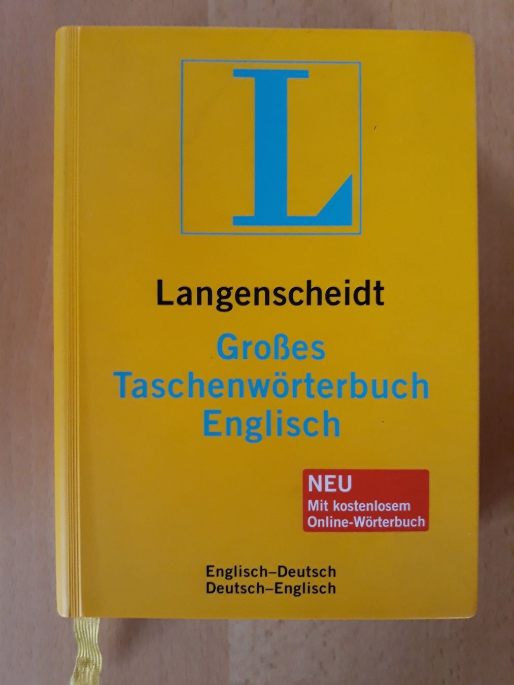 Libri: Langenscheidt Wörterbuch Englisch – Usato da Eriswil venduto da corolla05