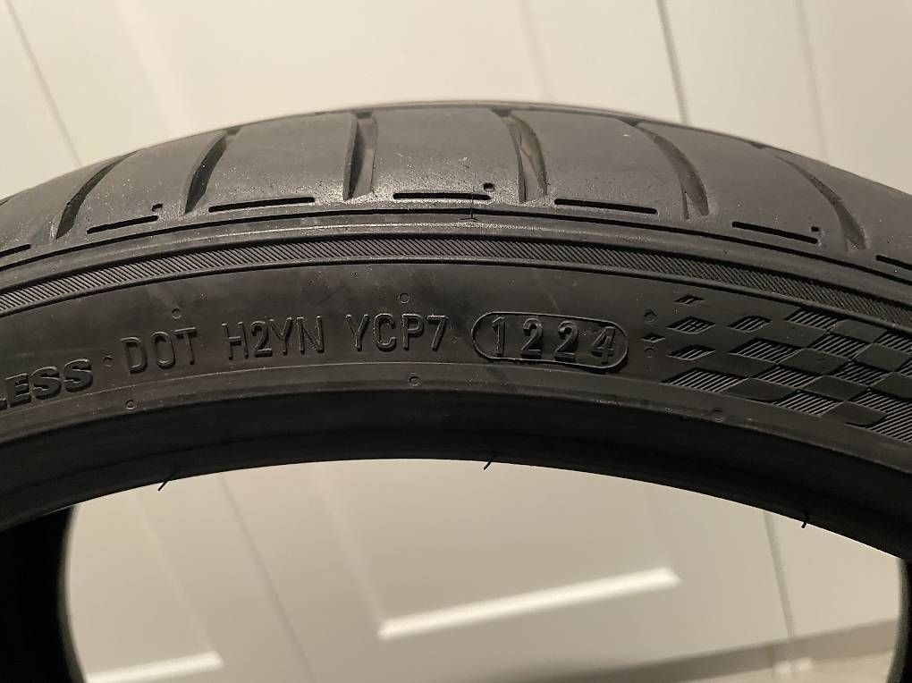 Kumho Pneumatici & Ruote complete: Sommerpnru Kumho Ecsta PS71 - 1 Stk. – Usato da Nuglar venduto da Krho 3