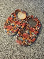 Slipstop Cars Motiv orange Grösse 21/22 Finken Badeschuhe