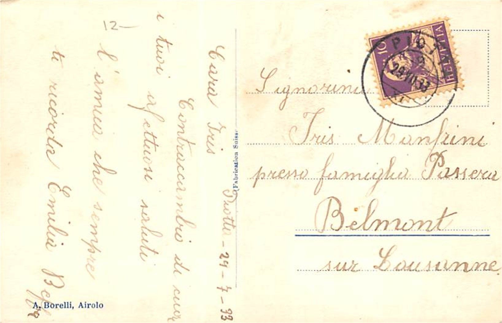 Cartes postales: Piotta – D'occasion à Ottikon b.Kemptth. par Neptun1974 1