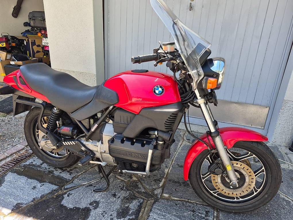 BMW Touring: BMW K100 – Gebraucht aus Riva San Vitale von Marneta 4
