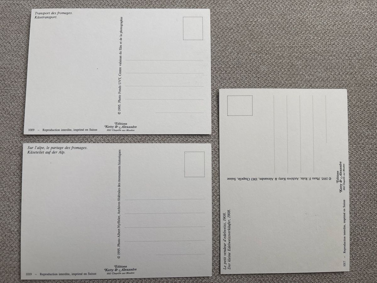 Cartoline postali: Wallis Postkarten Set,Vintage, 1995, 3 Stück – Nuovo (secondo la descrizione) da Termen venduto da rowi13 1