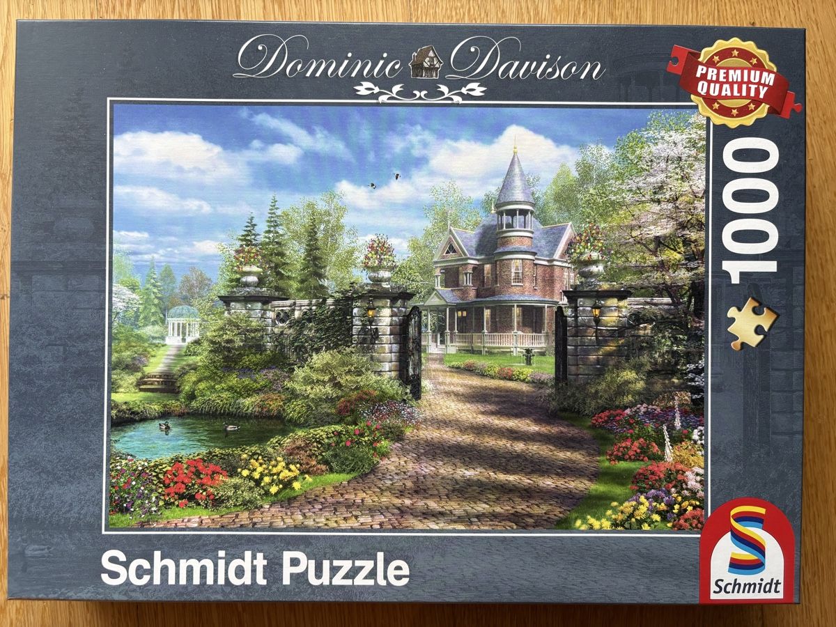 Puzzle: Puzzle 1000 Teile - komplett - D.Davison – Nuovo (secondo la descrizione) da Zweisimmen venduto da Domii