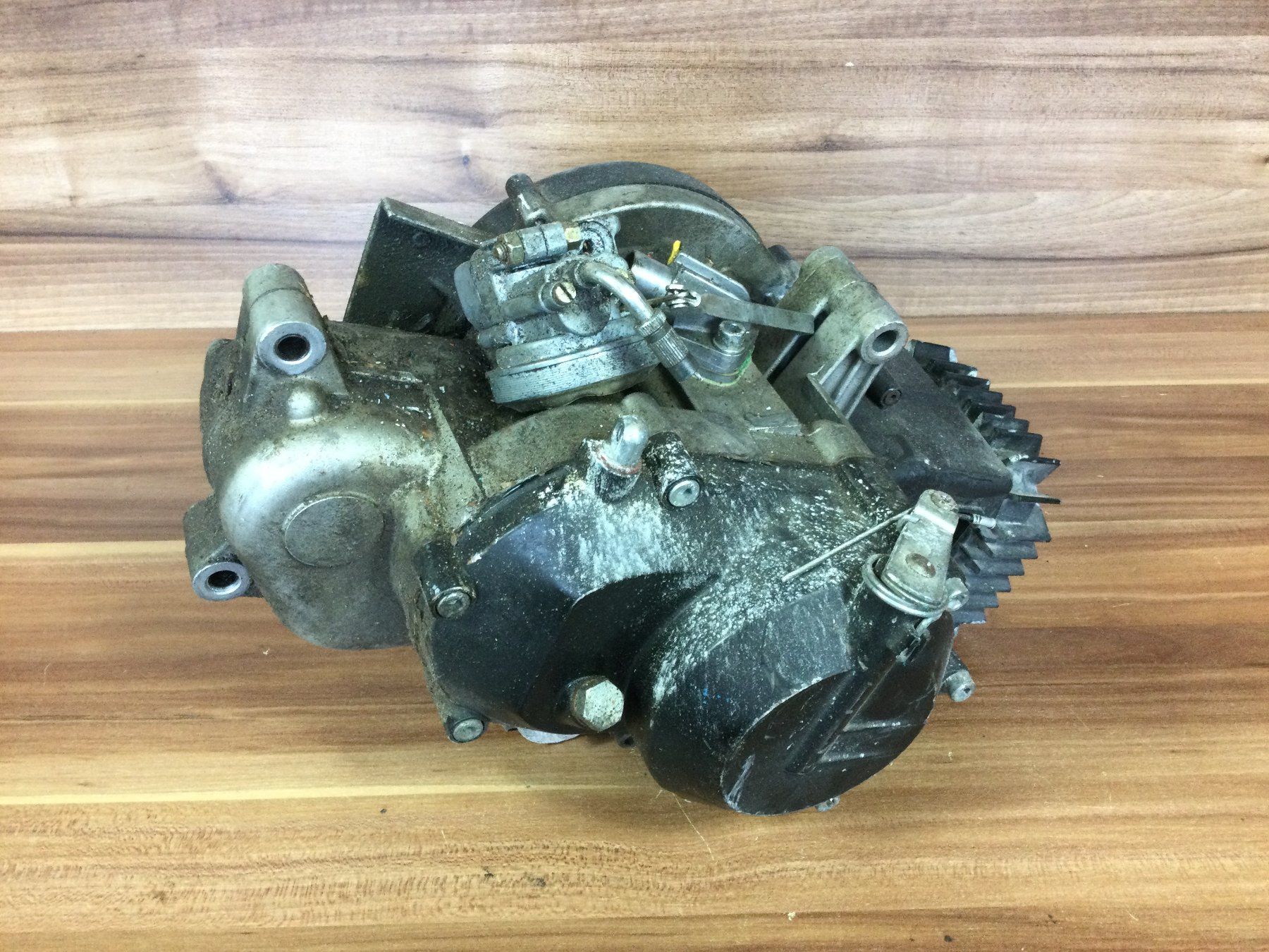 Pony Mofas: Gebrauchter Mofa Motor Beta 521für Bastler oder Teile – Gebraucht aus Wangen SZ von kuriosum12 3