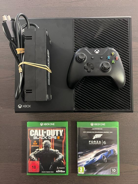 XBOX One 500 GB - 1 Controller - 2 Spiele | Kaufen auf Ricardo