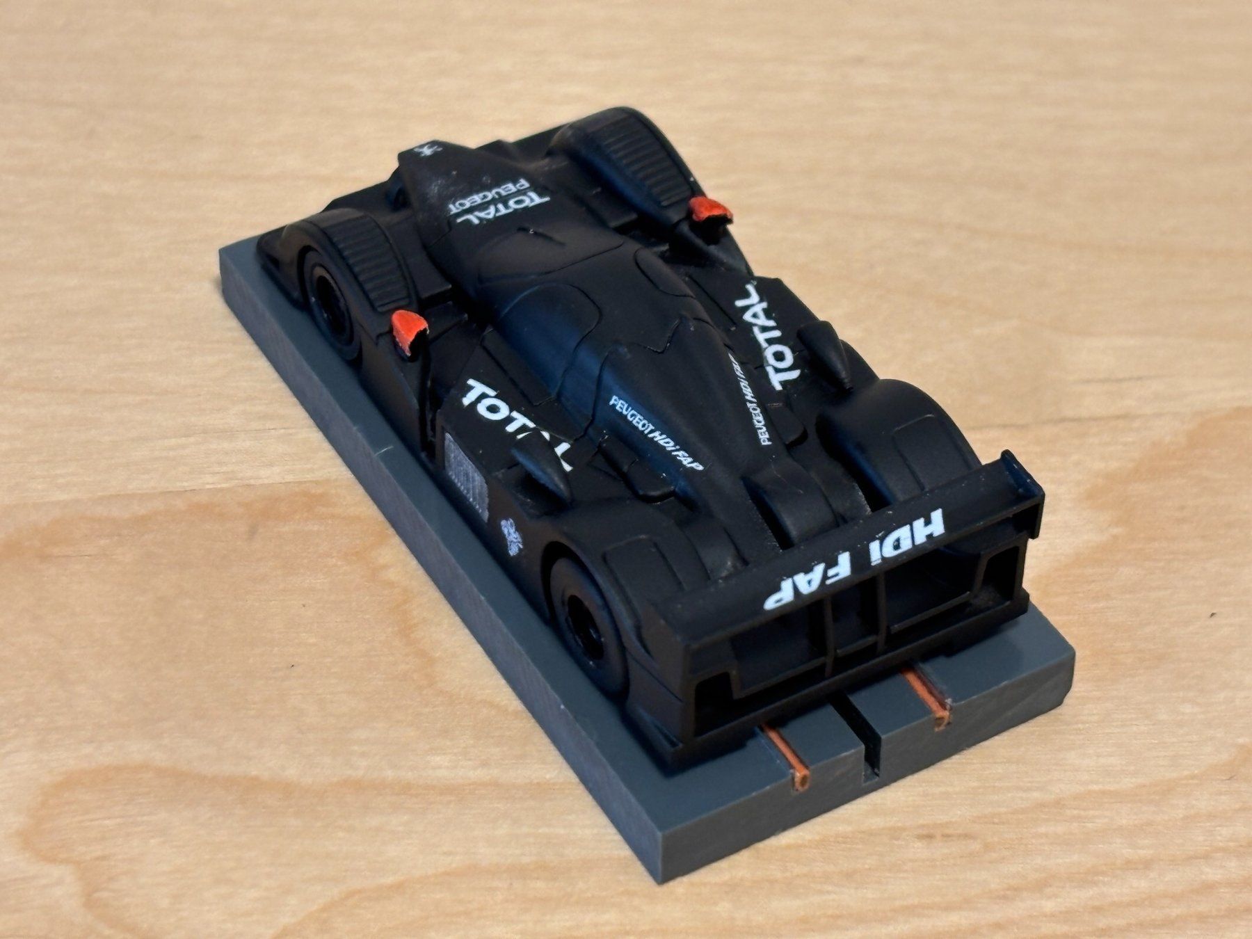 Rennbahnen: Custom AFX Racing Peugeot 908 HDi "Test Black" Version – Neu und originalverpackt aus Bülach von h0slotch 2