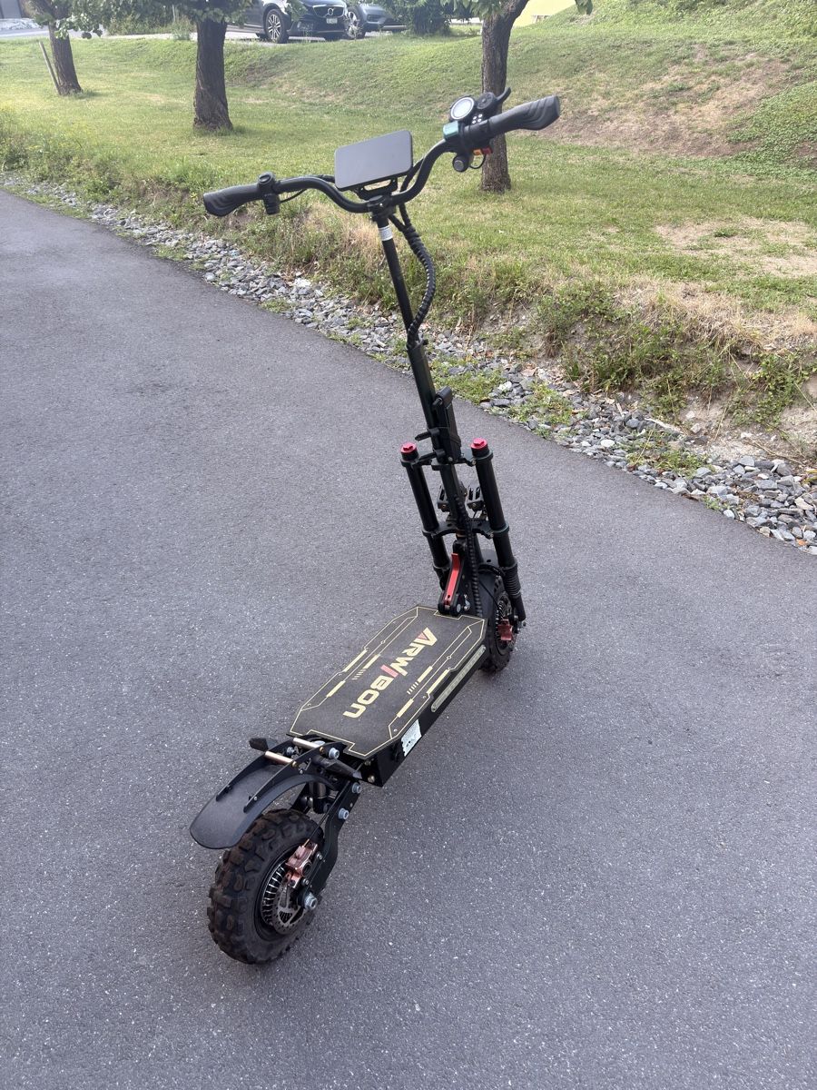 Kickboard: Trottinette électrique  – Gebraucht aus Fey (Nendaz) von ant_prt9 1