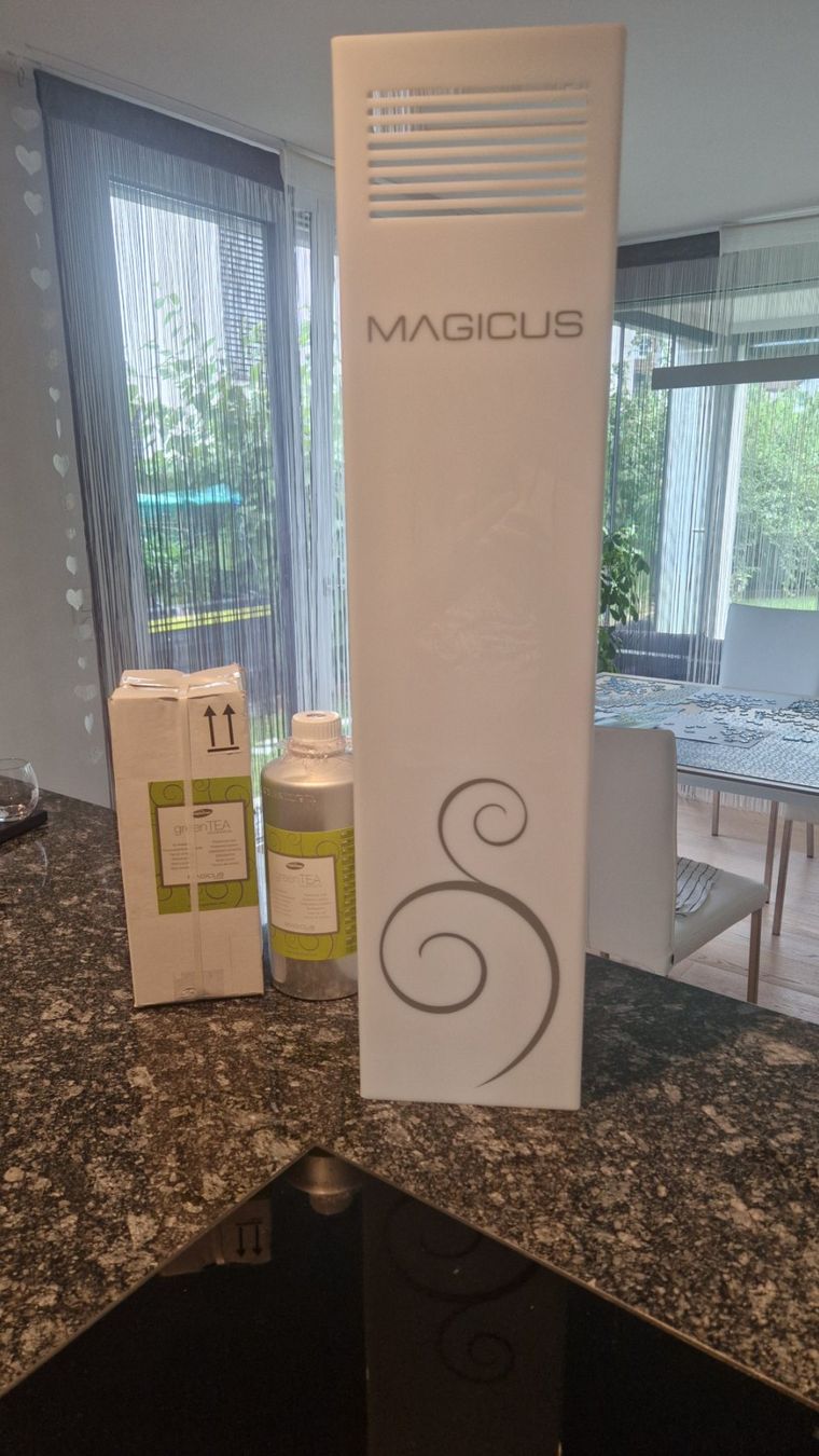 Duftöldiffusoren: GreenTea Duft zu Magicus Duftsäule – Neu und originalverpackt aus Näfels von Schumi_02 1