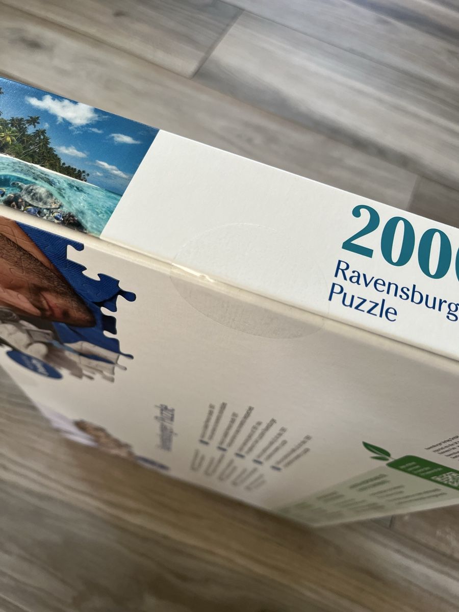 Ravensburger Puzzle: Ravensburger 2000er Puzzle - Malediven - Originalverpackt – Nuovo e nell'imballaggio originale da Uster venduto da pattaluna01 1