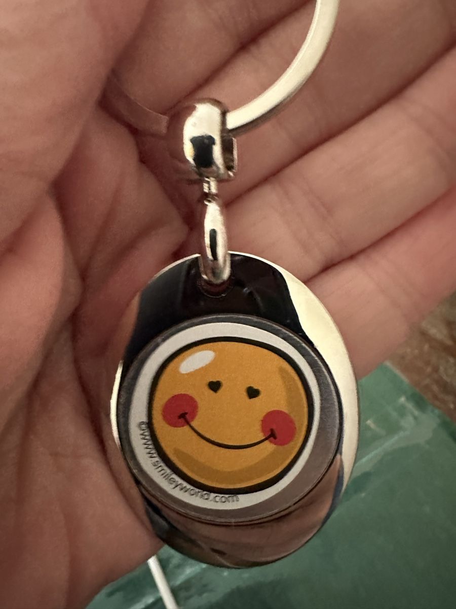 Portachiavi: Porte-clés Smiley World neuf - Idée cadeau originale – Nuovo (secondo la descrizione) da Leytron venduto da car_n28f