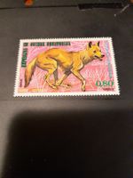 Timbre rare : Guinée Équatoriale - Dingo Australien! (53)