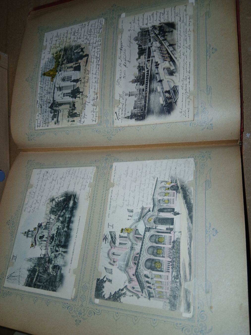 Ansichtskarten: Album Postkarten alt 1900-19003 – Gebraucht aus Münchenstein von Sozial_Labor_Brocki 7