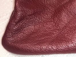 Schlüsseletui 11 x 7 Geldbörse / Portemonnaie bordeaux