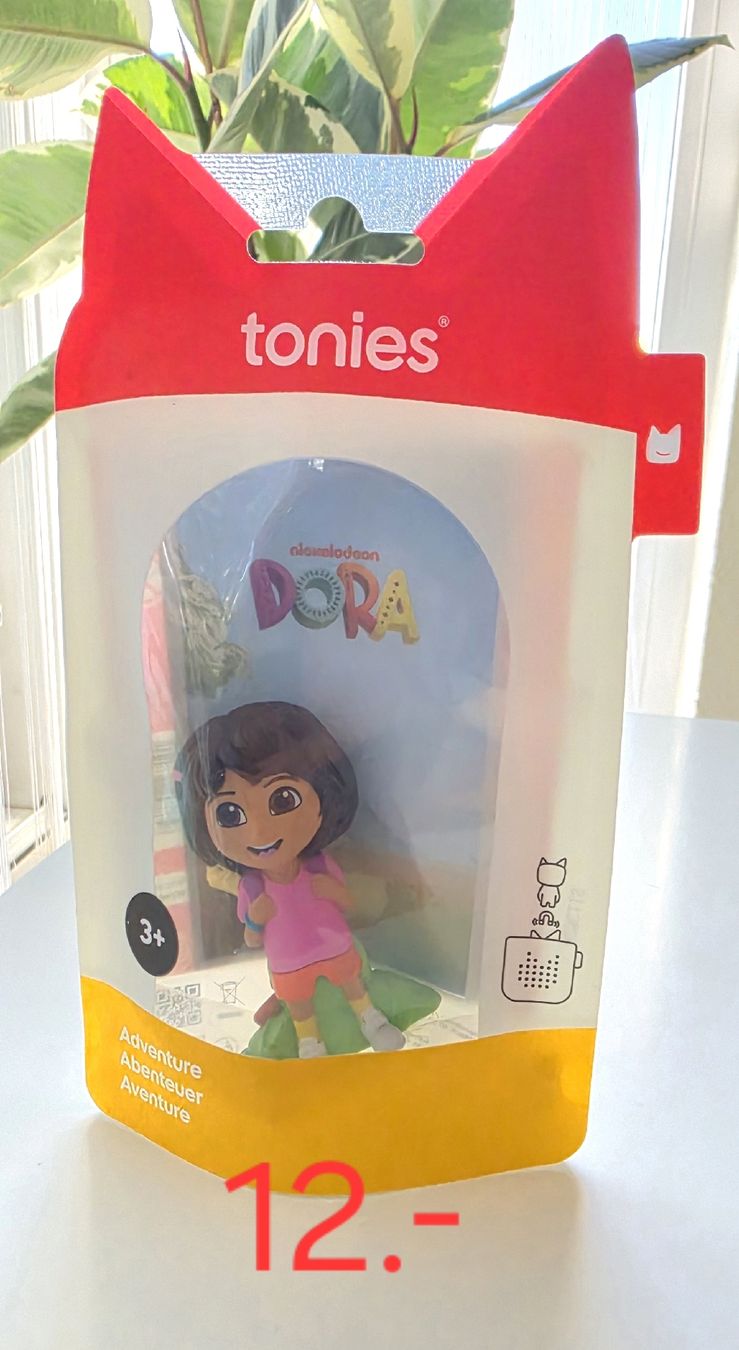 Tonies Statuette: TONIE DORA – Nuovo e nell'imballaggio originale da Diessbach b. Büren venduto da MoniaSpeich