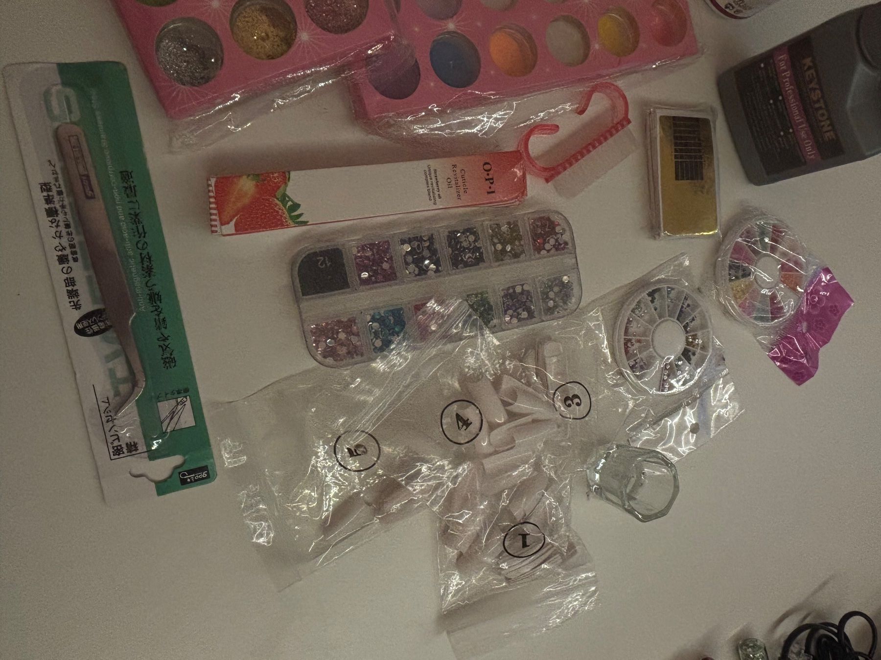 Unghie finte: Acryl Nageldesign Set – Usato da Zürich venduto da Denise1743 5